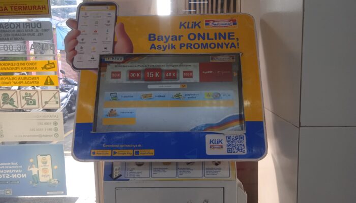 Cara Top Up GoPay di Indomaret