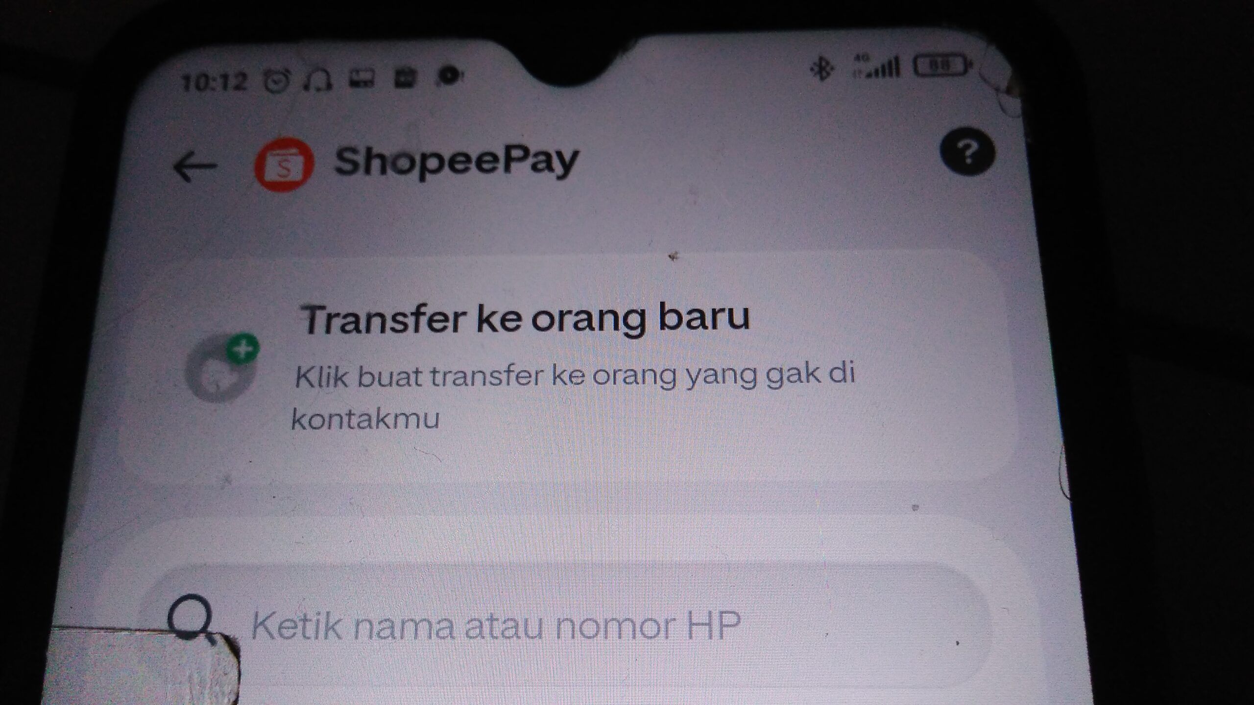 Transfer dari GoPay ke ShopeePay