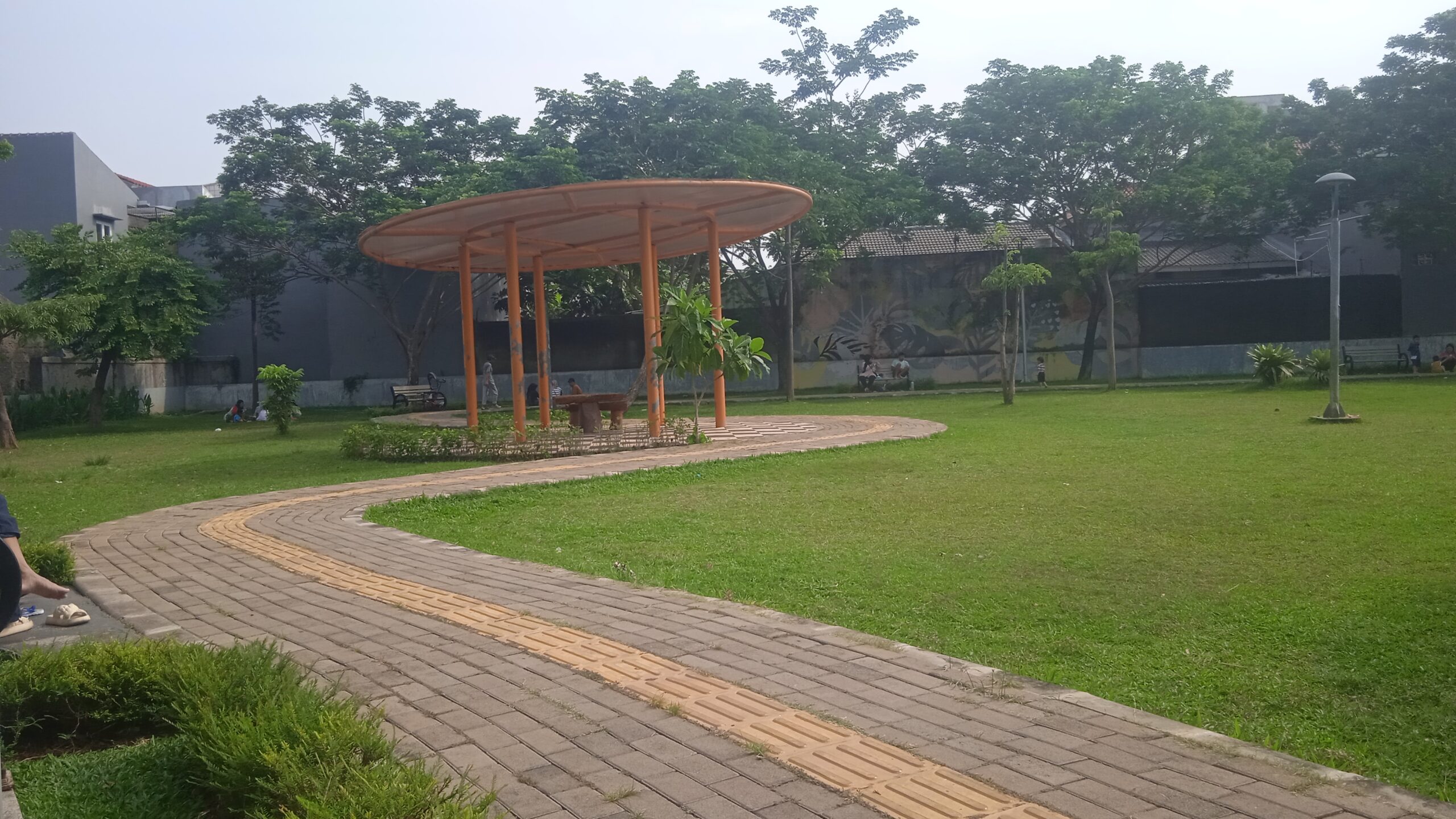 Jogging Track