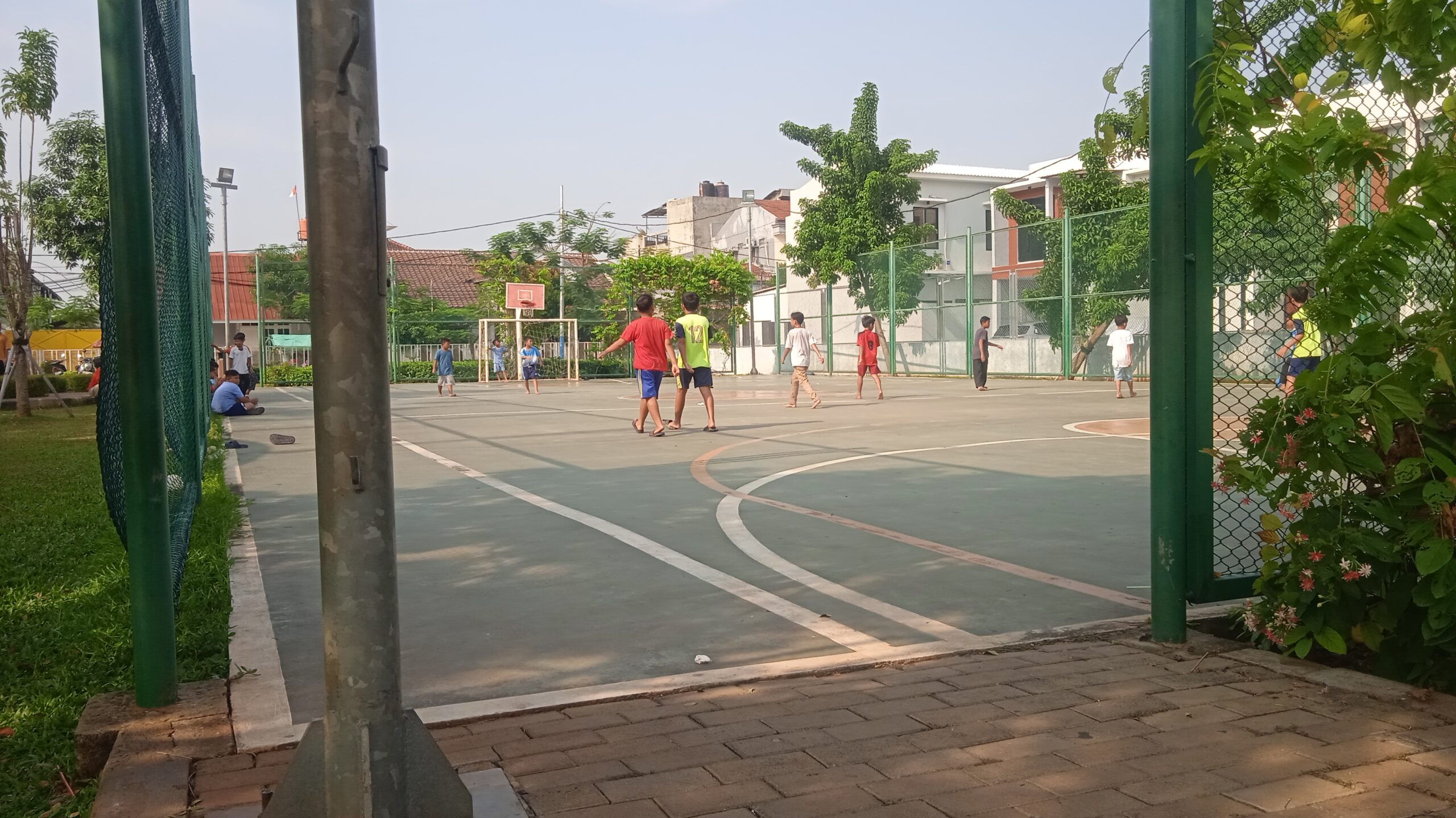 Lapangan Olahraga Multiguna