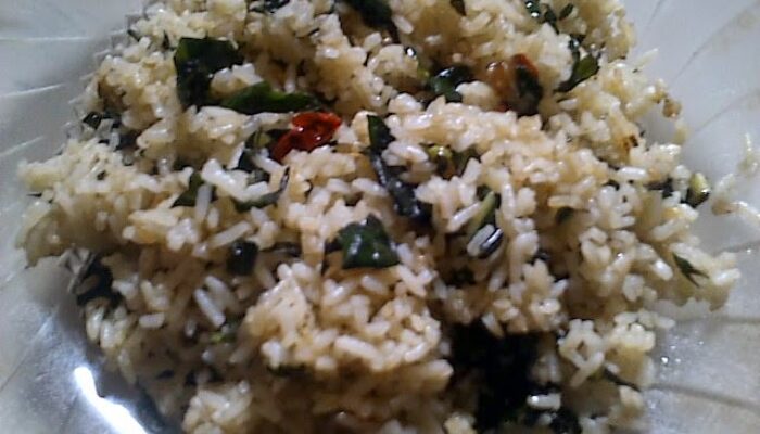 Resep Nasi Goreng Daun Mengkudu