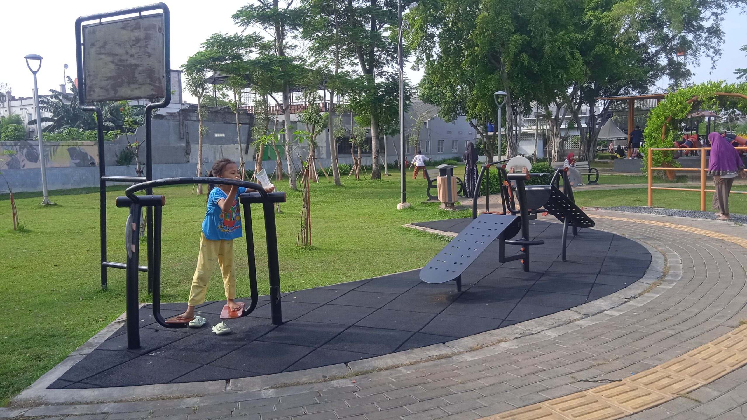 Outdoor Gym