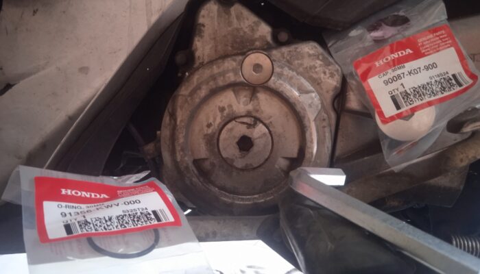 Ganti Baut Tutup Magnet Motor