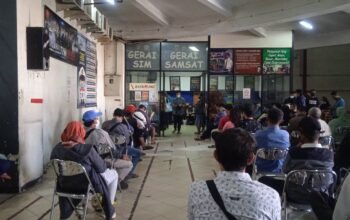 Urus Perpanjangan SIM C di Gerai Taman Palem, Jakarta Barat