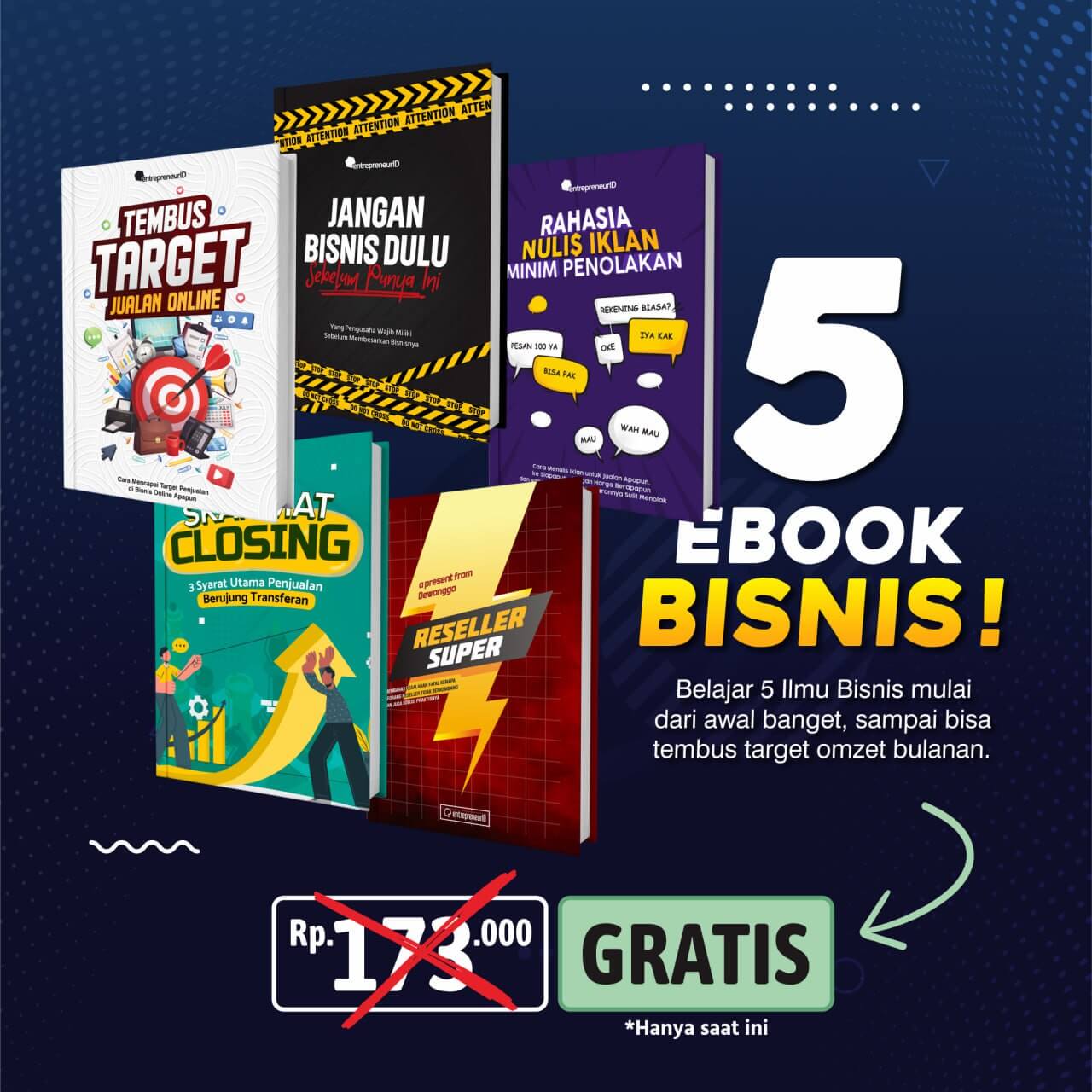 5 ebook gratis